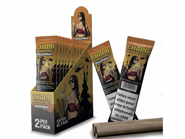 Papel sabores "El Chapo" CBD